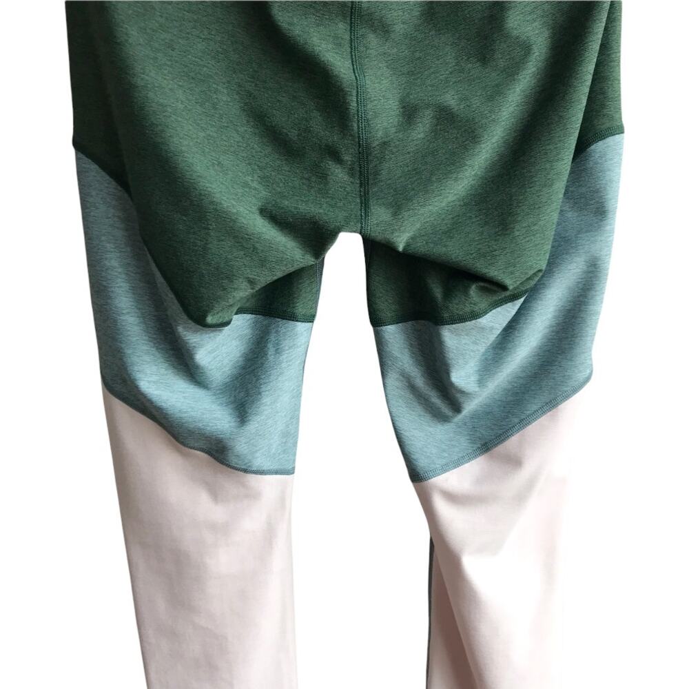 Outdoor Voices Springs 7/8 Colorblock Leggings Size L Running Gym Yoga Tights - Picture 9 of 12